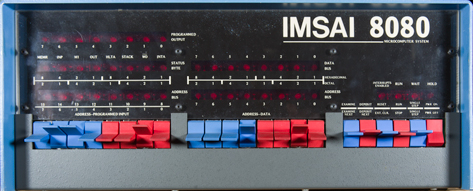 IMSAI 8080. It came unassembled