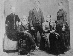 Photo of Caleb Bowles family