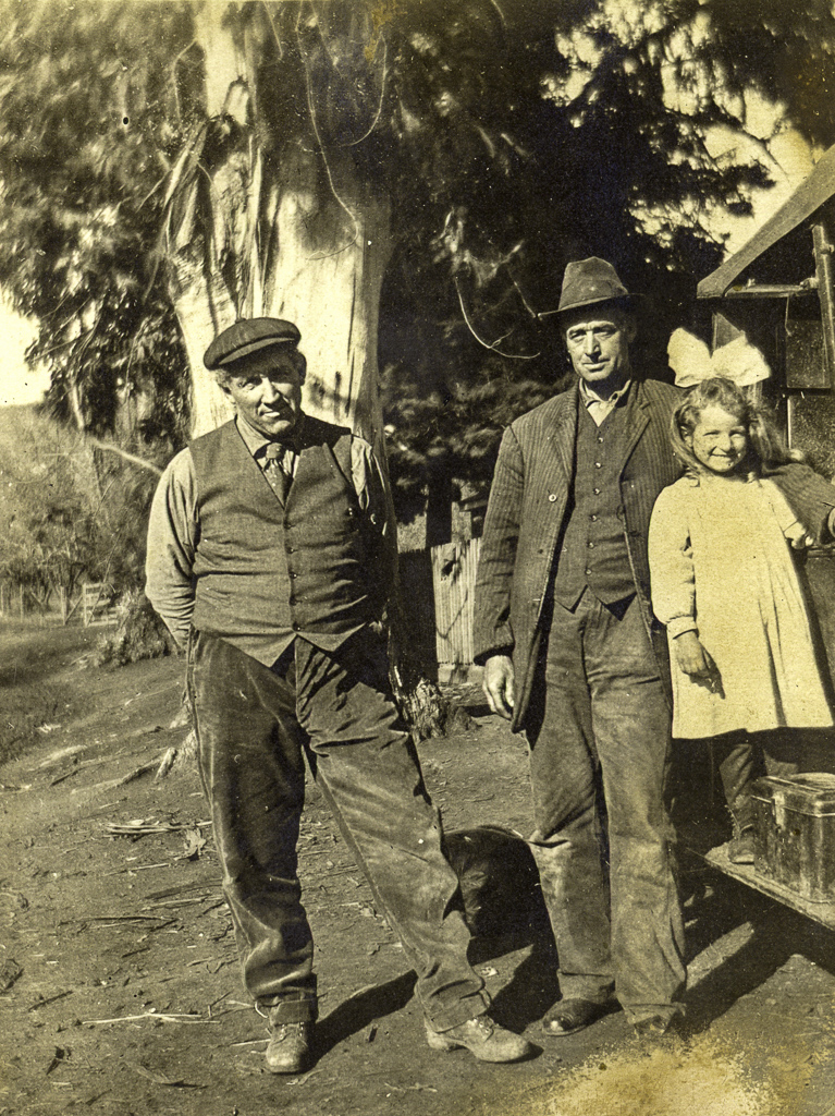 Bowles and Martinelli Family Photo of Bowles and Martinelli Family