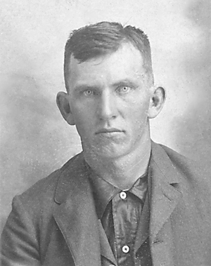 Charles Coats<br>Image courtesy of Francis Edmonston. Charles Coats<br>Image courtesy of Francis Edmonston.