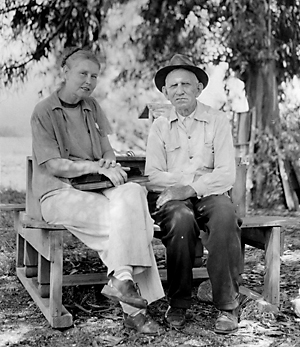 Mary and Charles. Image courtesy of Francis Edmonston. Mary Charles Coats<br>Image courtesy of Francis Edmonston.