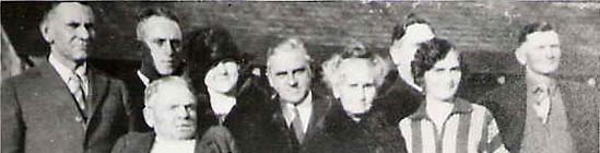 John Russell Coats Family Photo of John Russell Coats Family