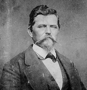 Lemuel Allen Coats. Image courtesy of Francis Edmonston. A photograph of Lemuel Coats