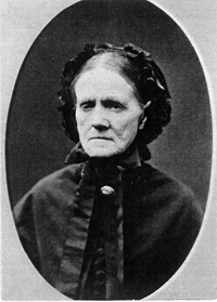 A photograph of Mary Phillips Coats