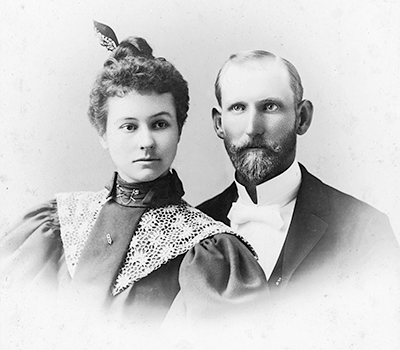 Fanny and James' wedding photo Fanny and James' wedding photo