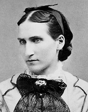 Sarah Merinda Agee. Image courtesy of Francis Edmonston. A photograph of Sarah Merinda Agee Coats