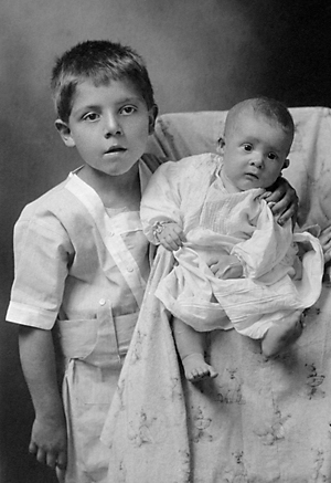 'Charles and Aubrey Shepherd Shepherd. Image courtesy of Francis Edmonston. Charles and Aubrey Shepherd<br>Image courtesy of Francis Edmonston.