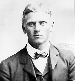 Thomas Agee Coats. Image courtesy of Francis Edmonston. Thomas Agee Coats<br>Image courtesy of Francis Edmonston.
