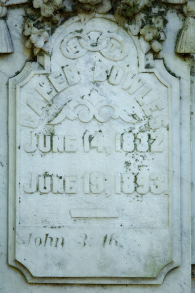 Caleb Bowles Grave Caleb Bowles graves