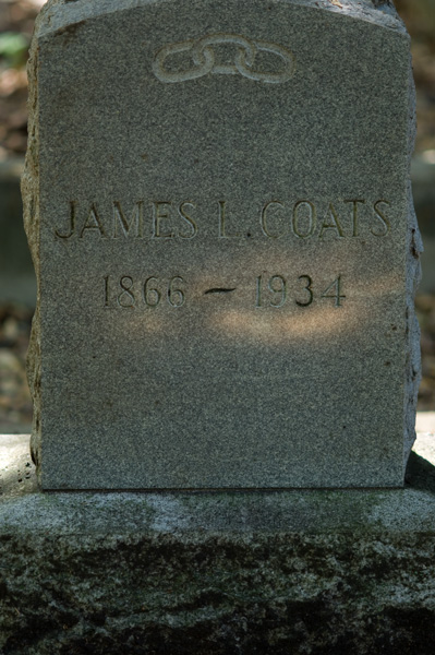 James Longstreet Coats Grave James Longstreet Coats grave