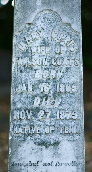 Mary Coats Graves Mary Coats graves