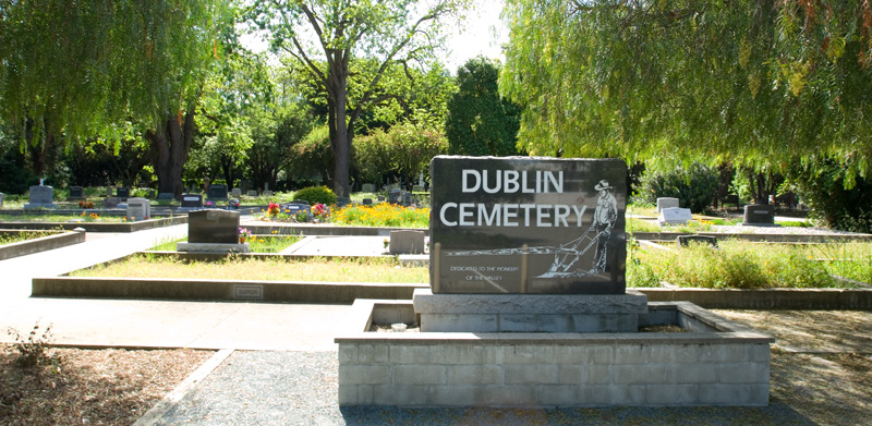 Dublin Cemetery Dublin Cemetery