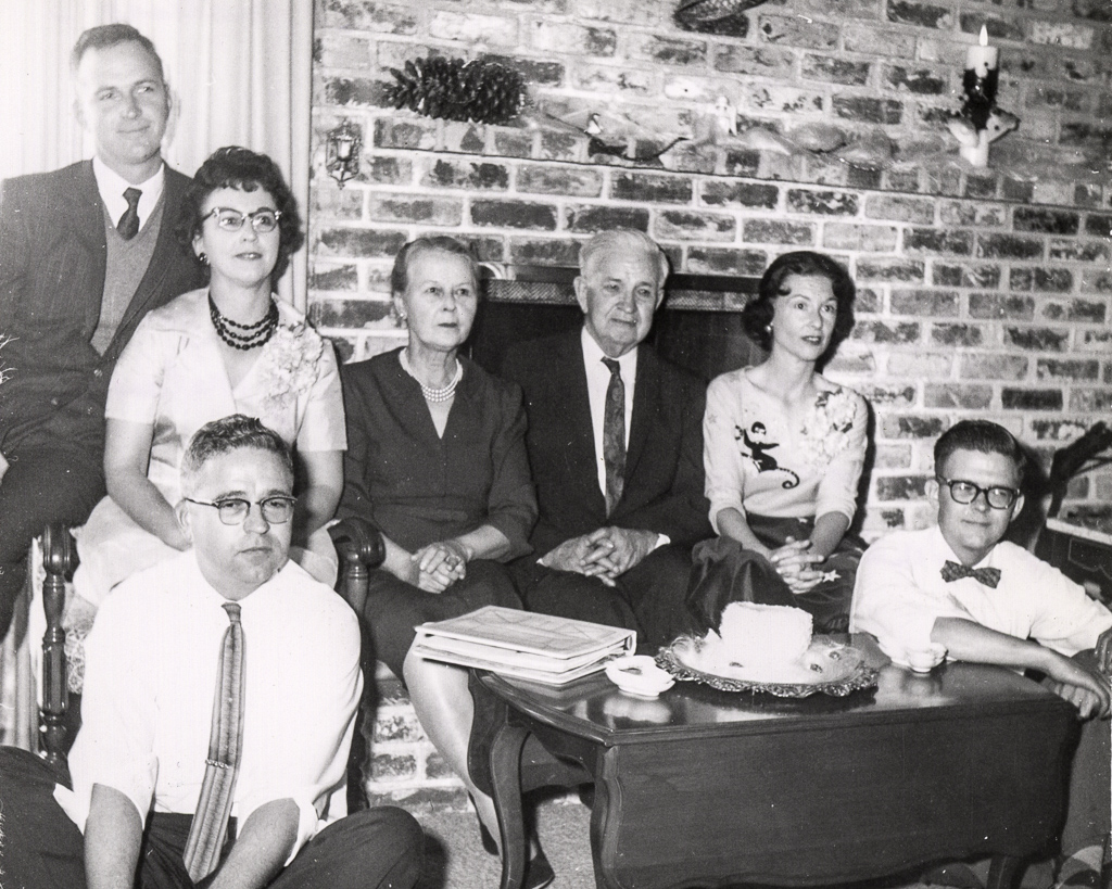 Arthur William Coats Family Photograph of Arthur William Coats family