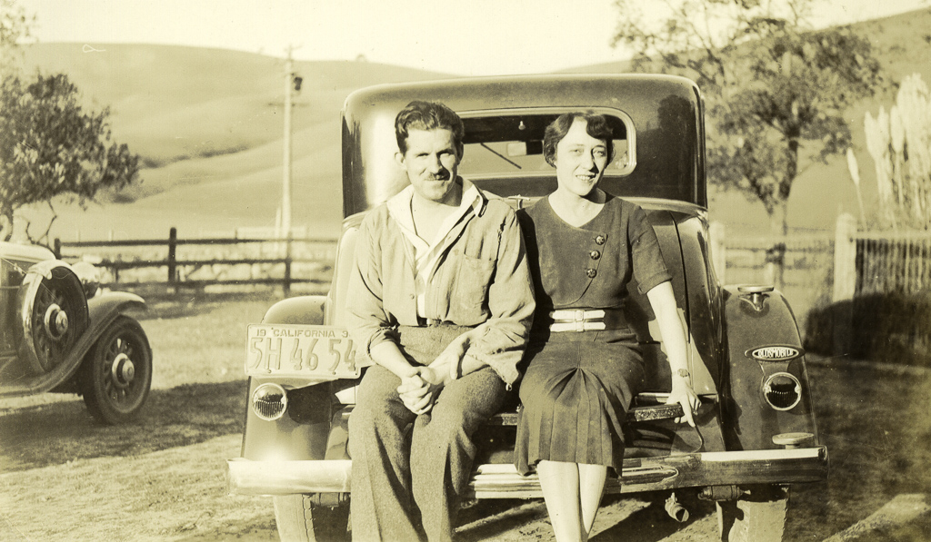 Bernice and Archibald Photograph of Bernice and Archibald