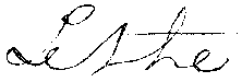 Lethe's Signature Lethe's signature