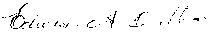 Edwin Dutton's Signature Edwin Dutton's signature