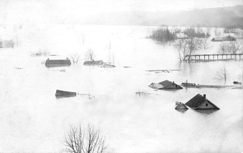 Flood Hockingport on 30 Mar 1913 Flood Hockingport on 30 Mar 1913