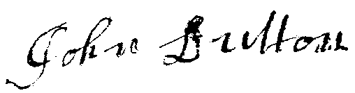 John Dutton's Signature John Dutton's signature
