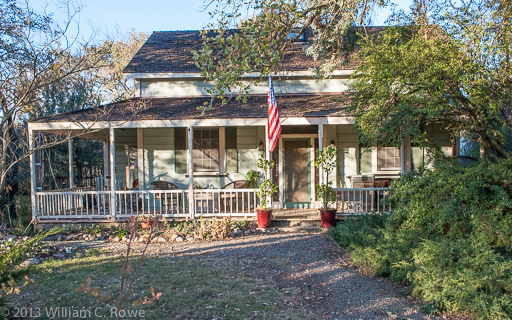 The Patton House on Day Road in 2013 The Patton House on Day Road