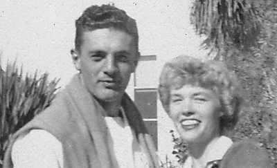 Jack and Doris (Rowe) Denhart